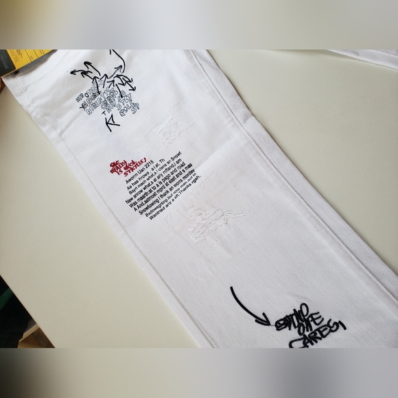 BNWT WJW Designer Jeans - Picture 5 of 8